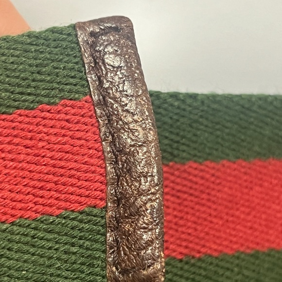 SALE - Authentic Gucci Belt -DRing 44inches long - Picture 13 of 14